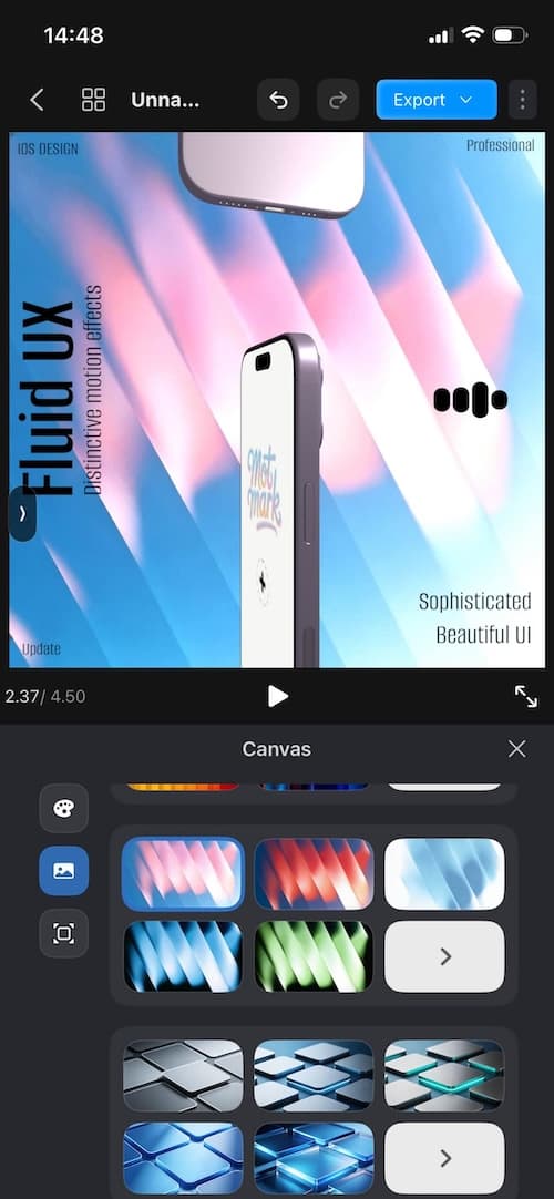 3D mockup video preview 3
