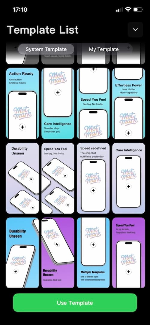 App Store screenshot preview 2