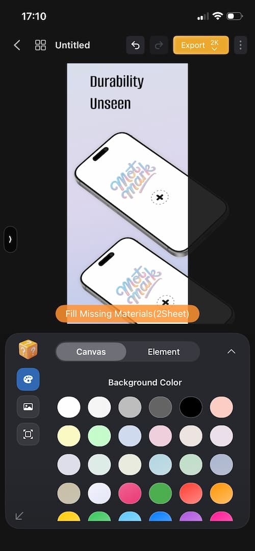 App Store screenshot preview 3
